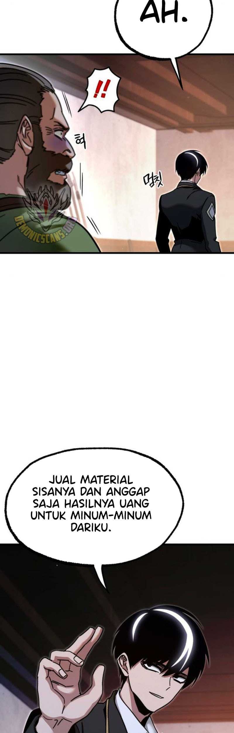 I Took over The Academy With a Single Sashimi Knife Chapter 34 - halaman 11