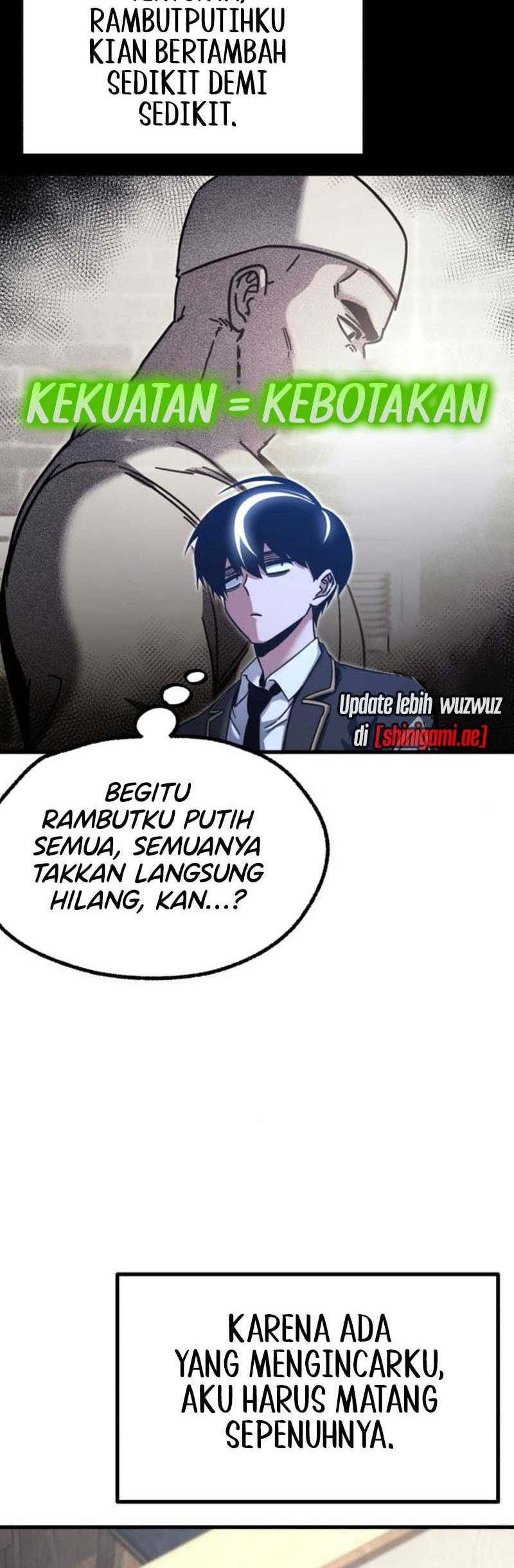 I Took over The Academy With a Single Sashimi Knife Chapter 34 - halaman 20