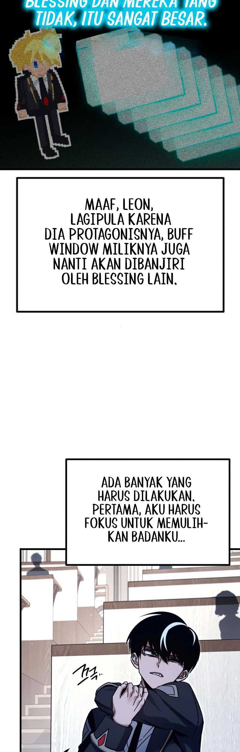 I Took over The Academy With a Single Sashimi Knife Chapter 34 - halaman 22
