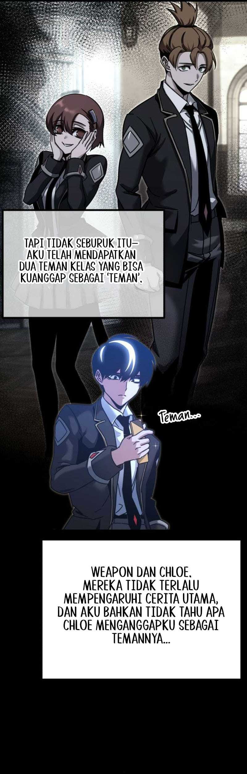 I Took over The Academy With a Single Sashimi Knife Chapter 34 - halaman 25
