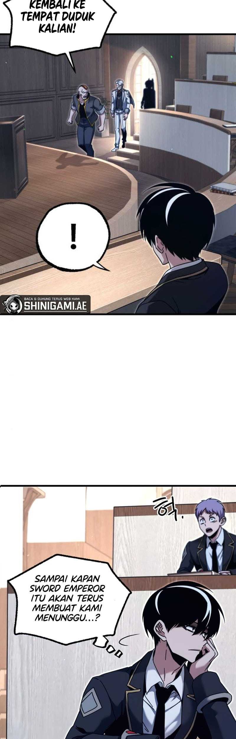I Took over The Academy With a Single Sashimi Knife Chapter 34 - halaman 27