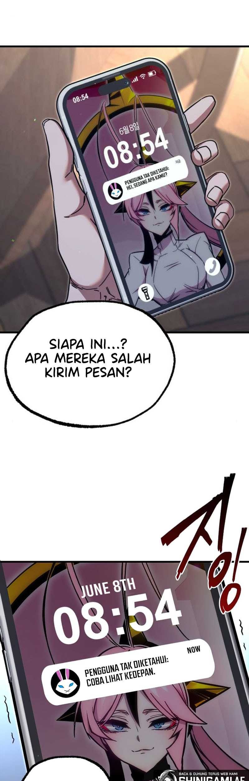 I Took over The Academy With a Single Sashimi Knife Chapter 34 - halaman 29