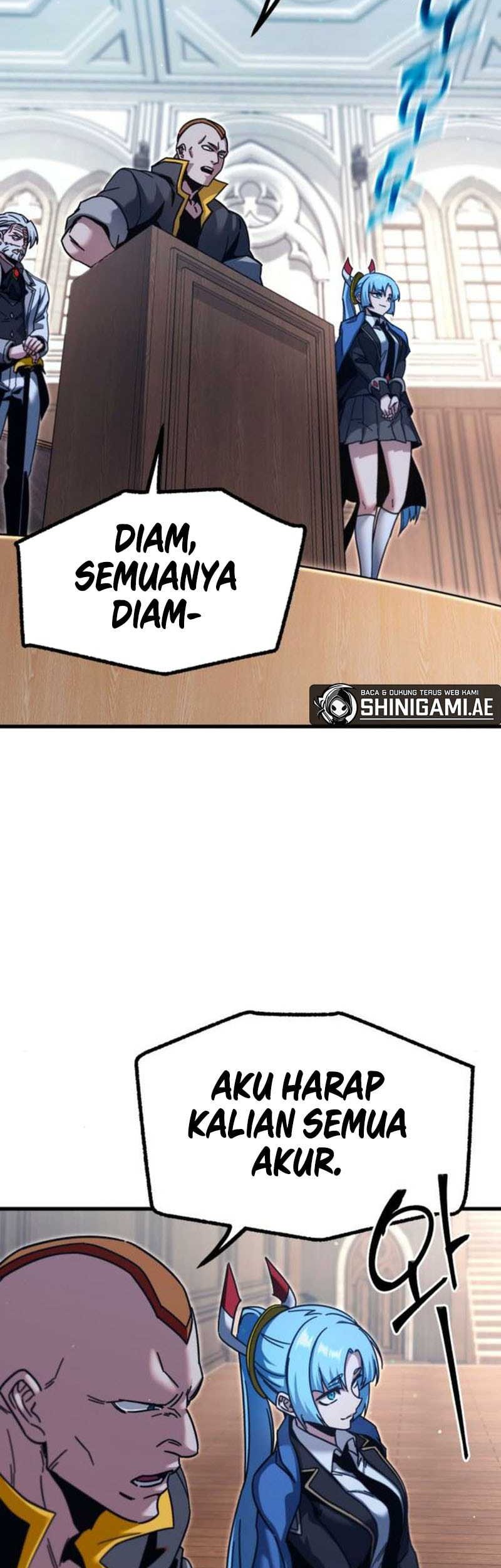 I Took over The Academy With a Single Sashimi Knife Chapter 34 - halaman 35
