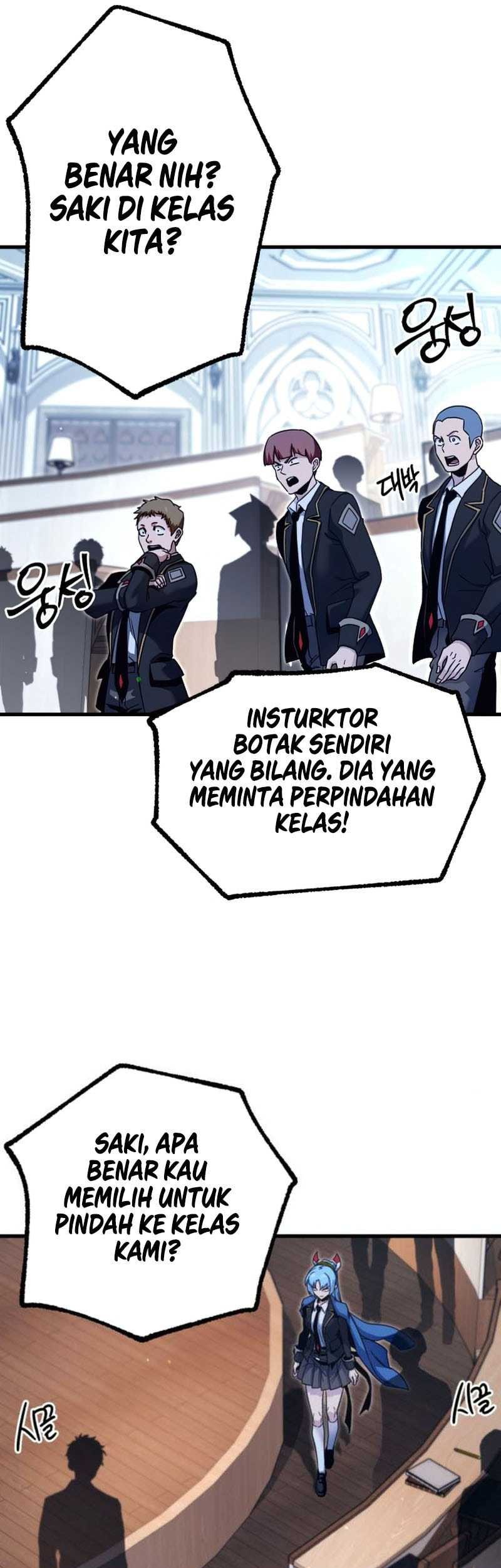 I Took over The Academy With a Single Sashimi Knife Chapter 34 - halaman 37