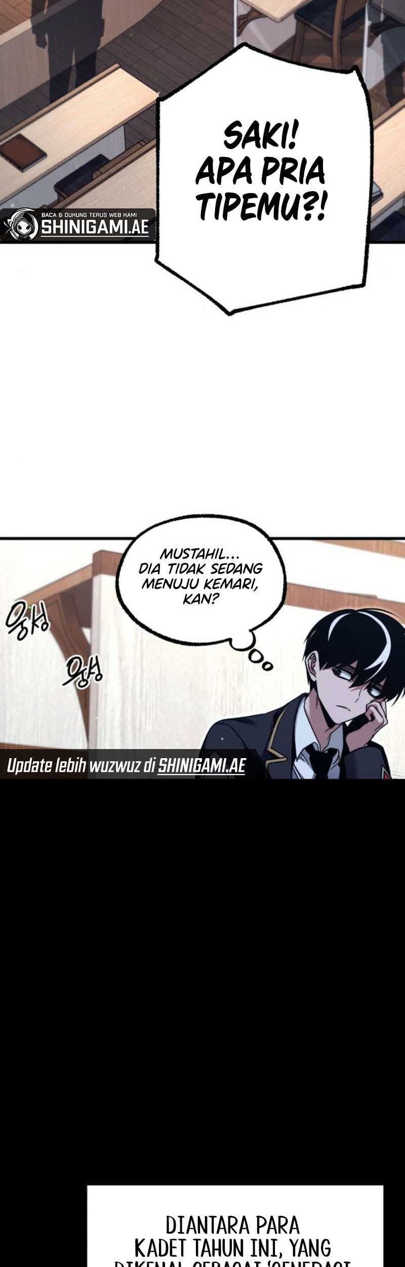 I Took over The Academy With a Single Sashimi Knife Chapter 34 - halaman 38