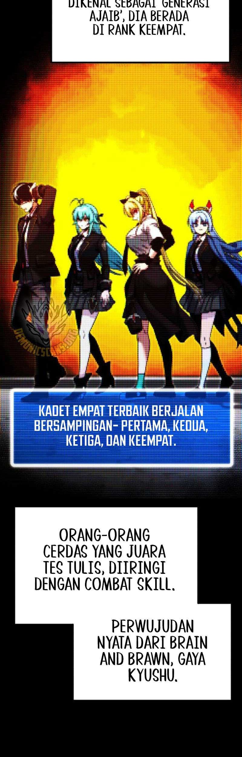 I Took over The Academy With a Single Sashimi Knife Chapter 34 - halaman 39
