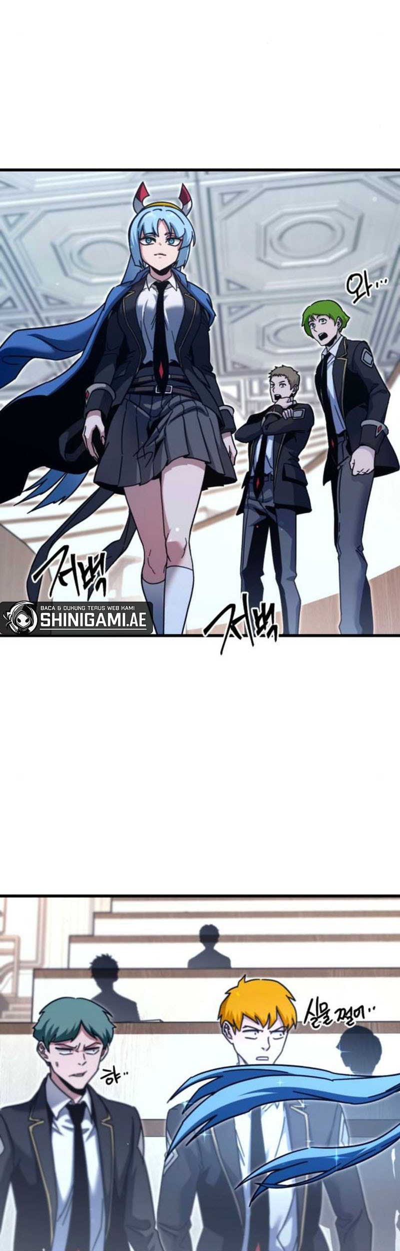 I Took over The Academy With a Single Sashimi Knife Chapter 34 - halaman 43