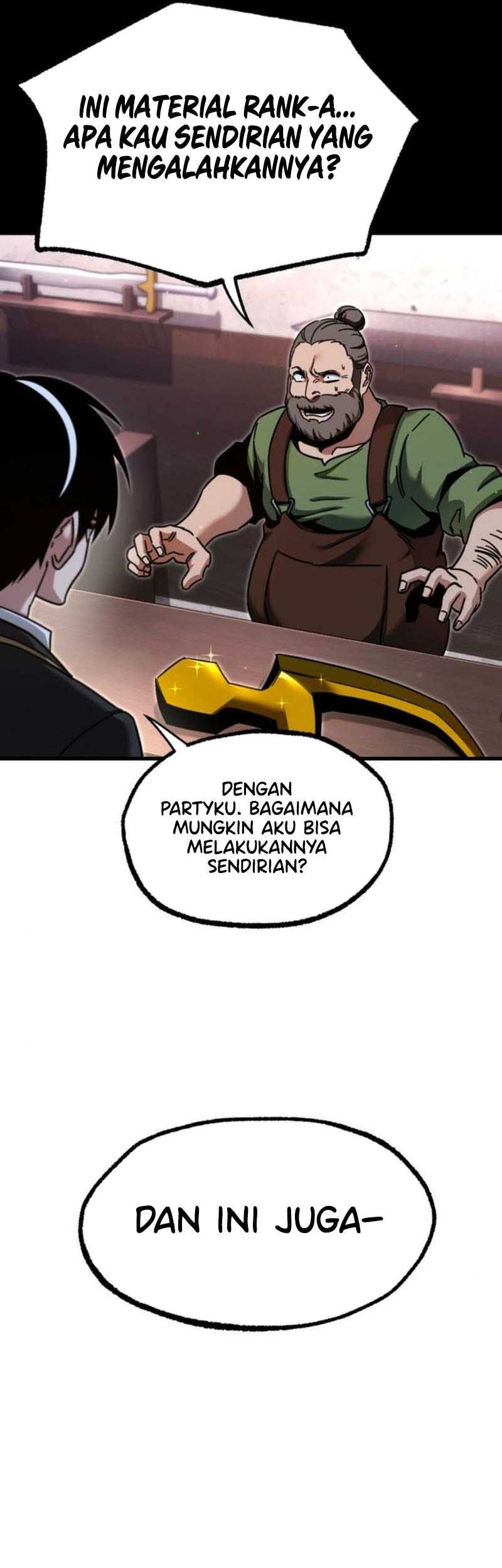 I Took over The Academy With a Single Sashimi Knife Chapter 34 - halaman 5