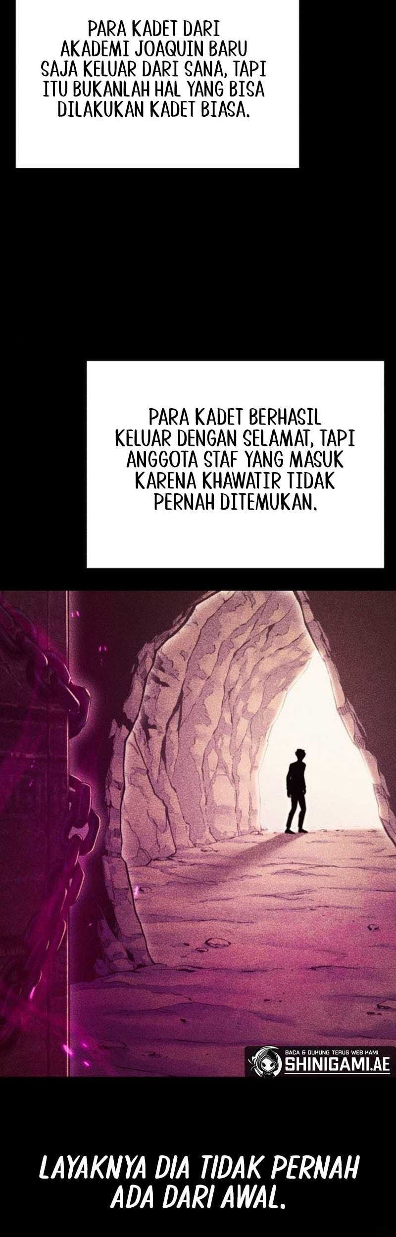 I Took over The Academy With a Single Sashimi Knife Chapter 34 - halaman 58