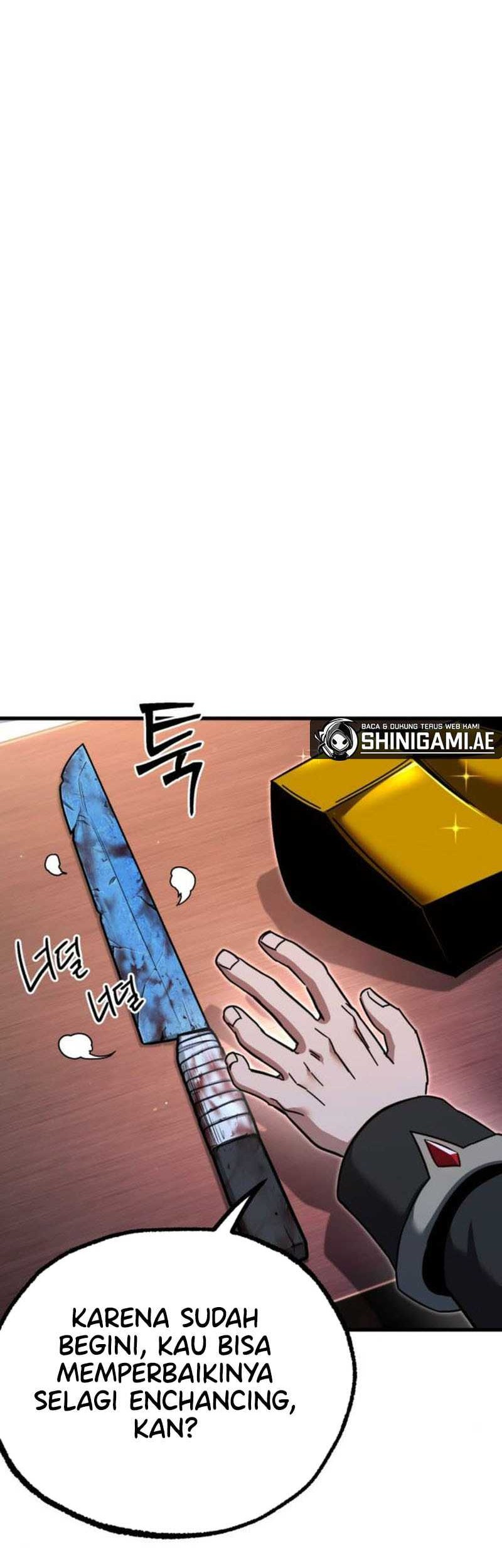 I Took over The Academy With a Single Sashimi Knife Chapter 34 - halaman 6