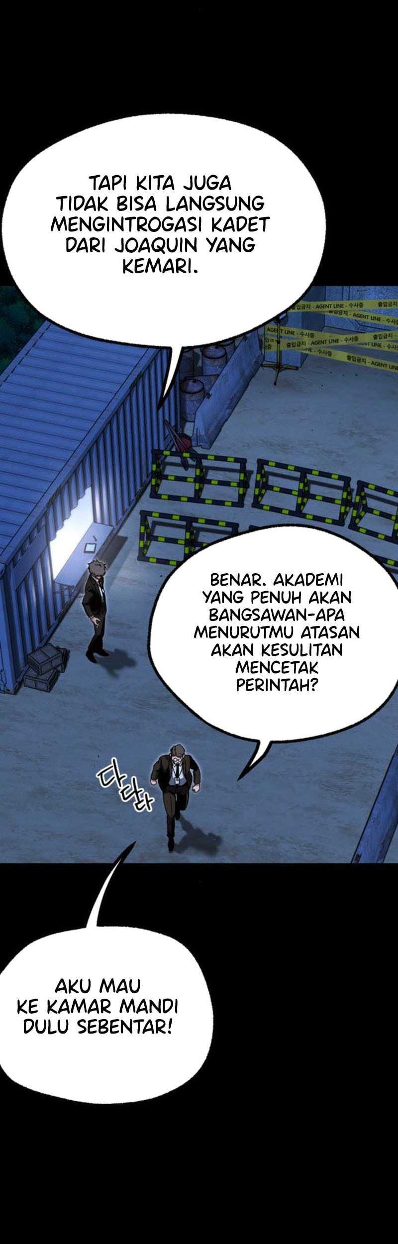 I Took over The Academy With a Single Sashimi Knife Chapter 34 - halaman 60