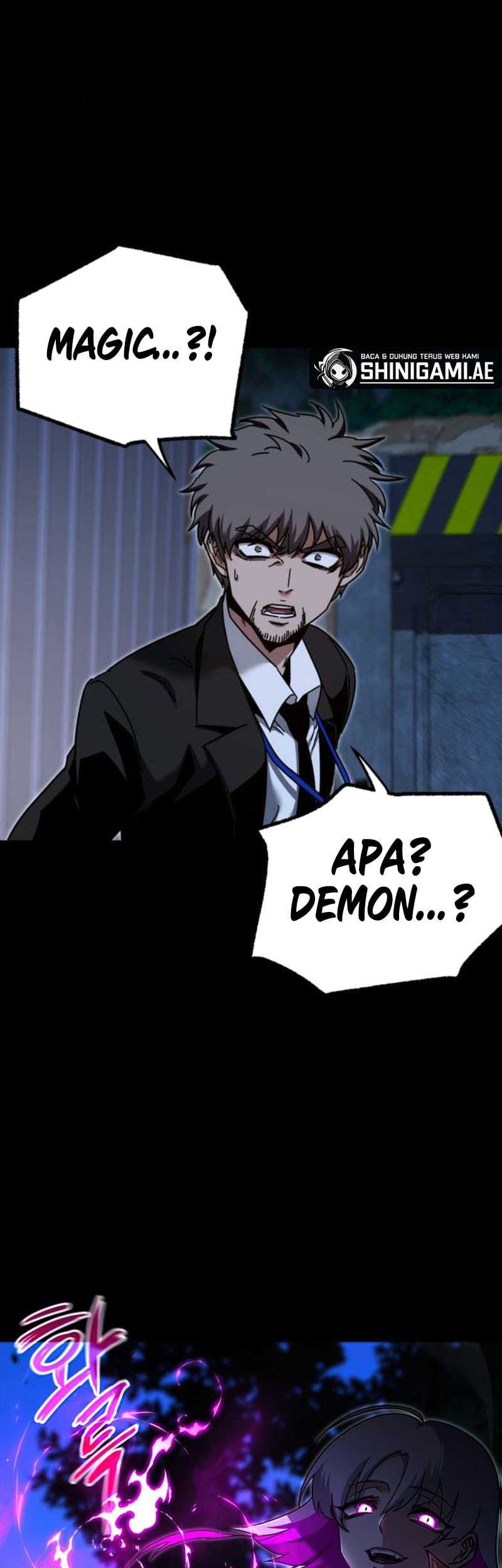 I Took over The Academy With a Single Sashimi Knife Chapter 34 - halaman 63