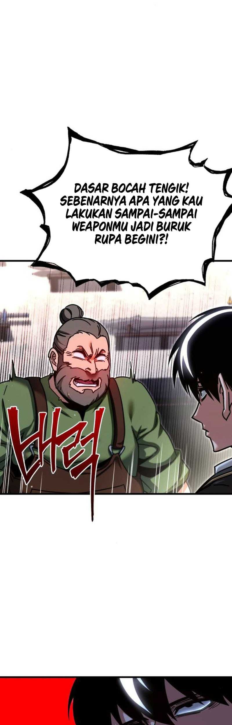 I Took over The Academy With a Single Sashimi Knife Chapter 34 - halaman 7