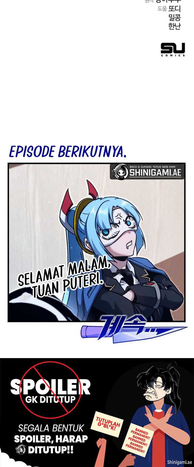 I Took over The Academy With a Single Sashimi Knife Chapter 34 - halaman 72
