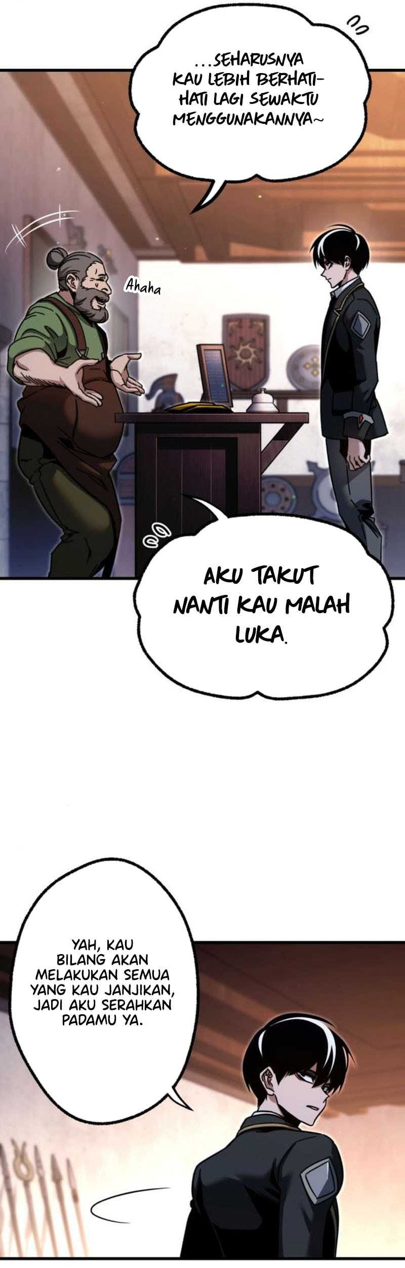 I Took over The Academy With a Single Sashimi Knife Chapter 34 - halaman 9