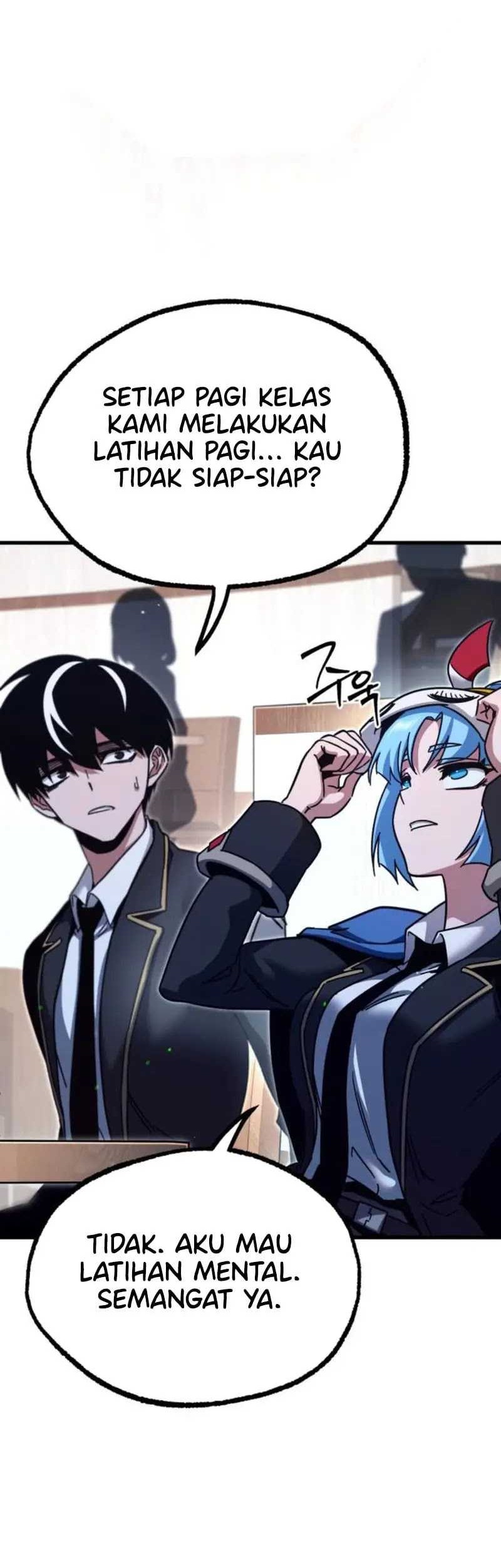 I Took over The Academy With a Single Sashimi Knife Chapter 35 - halaman 10