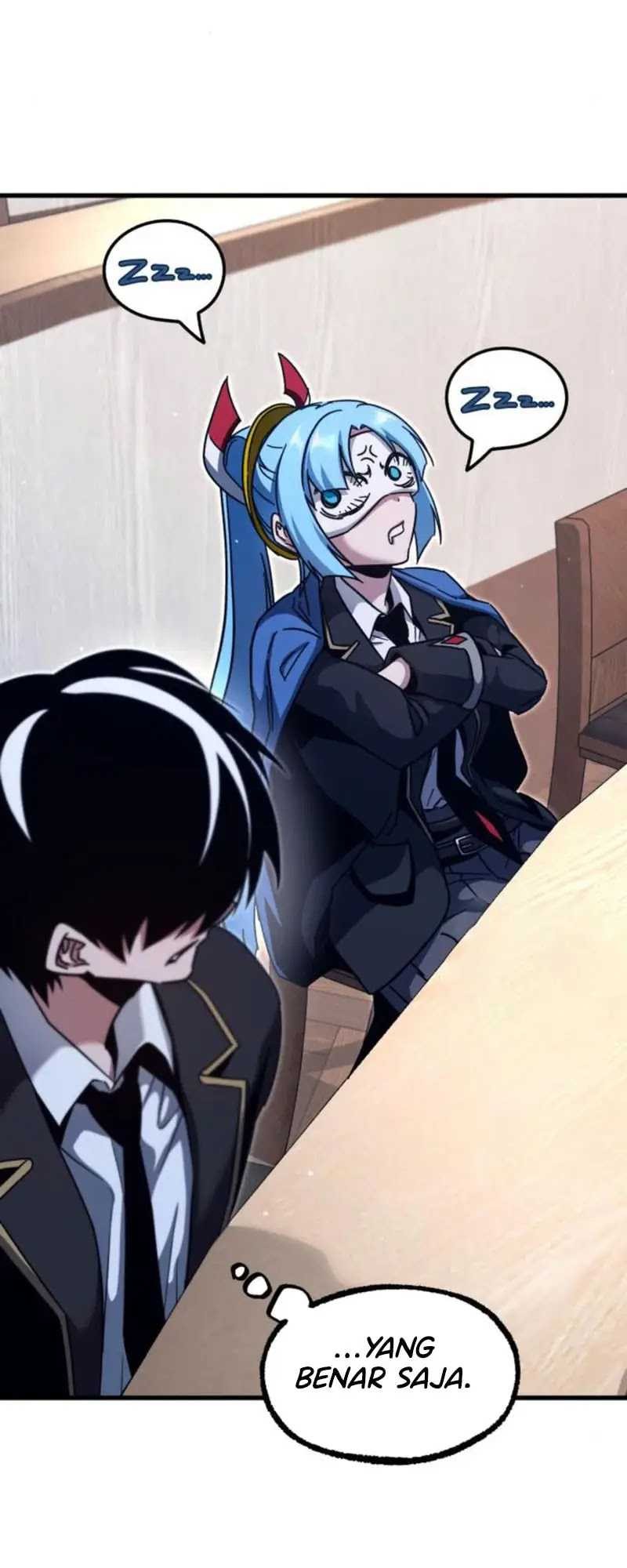 I Took over The Academy With a Single Sashimi Knife Chapter 35 - halaman 11