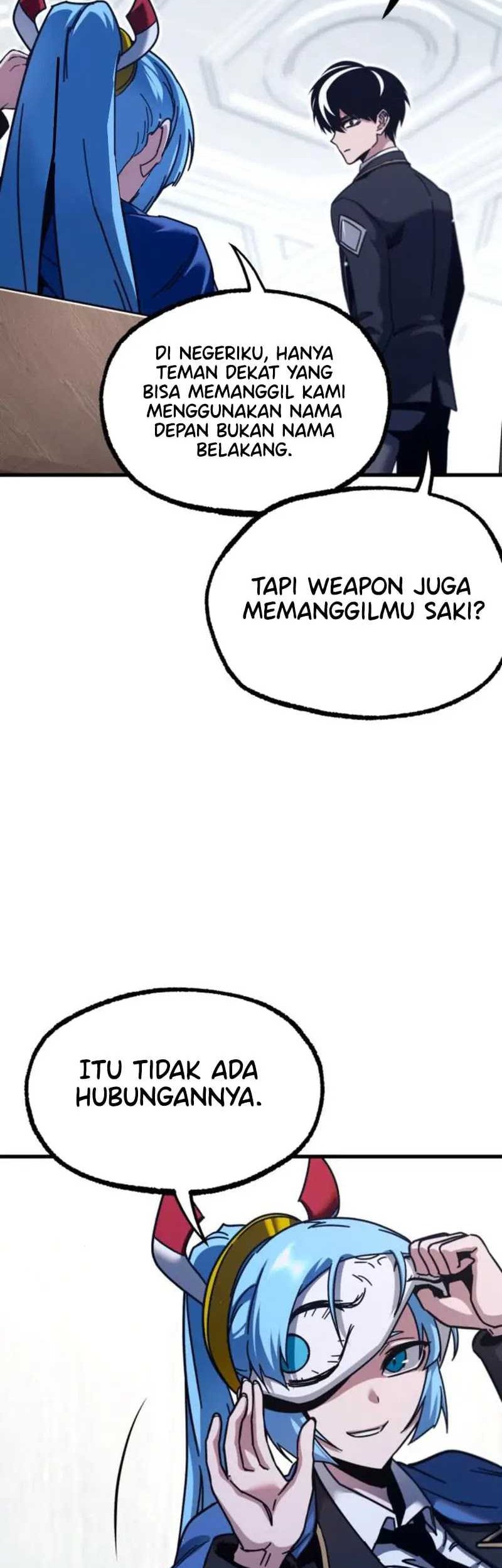 I Took over The Academy With a Single Sashimi Knife Chapter 35 - halaman 13