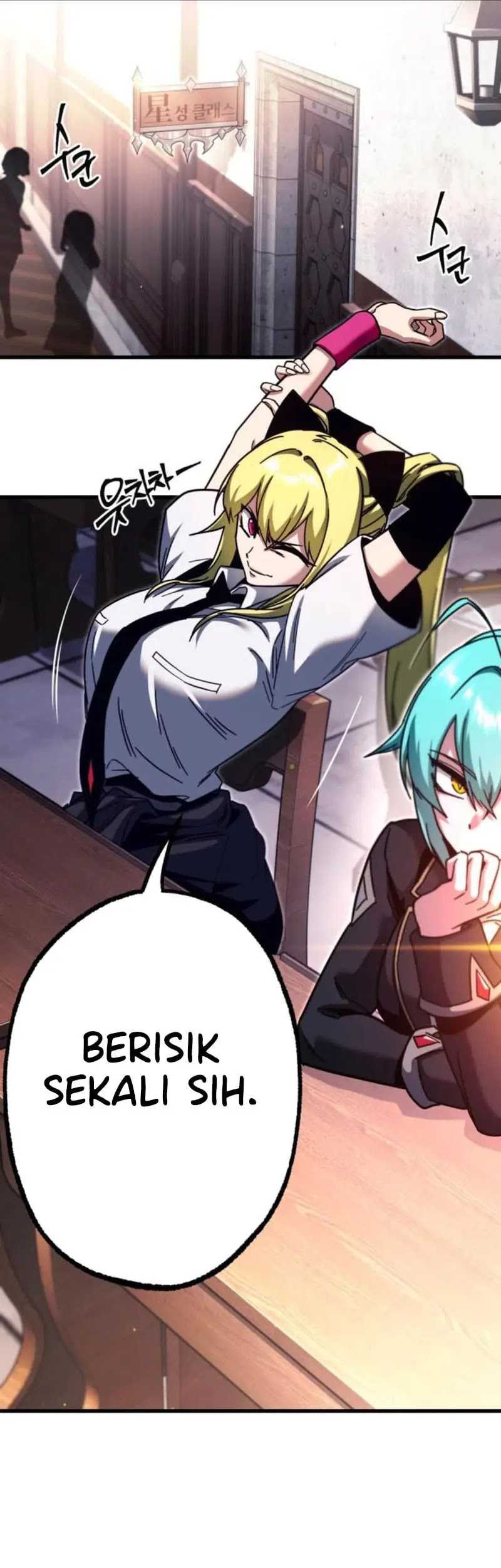 I Took over The Academy With a Single Sashimi Knife Chapter 35 - halaman 17