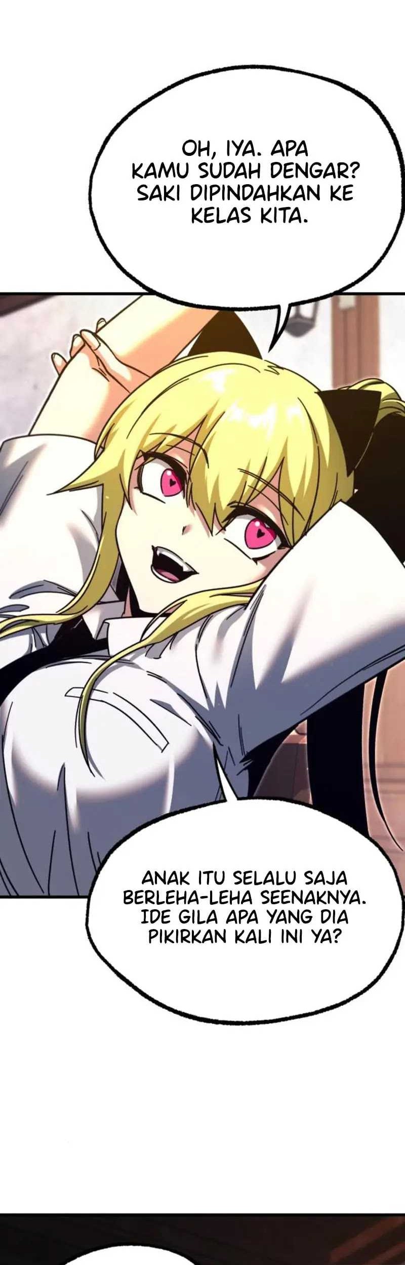 I Took over The Academy With a Single Sashimi Knife Chapter 35 - halaman 18