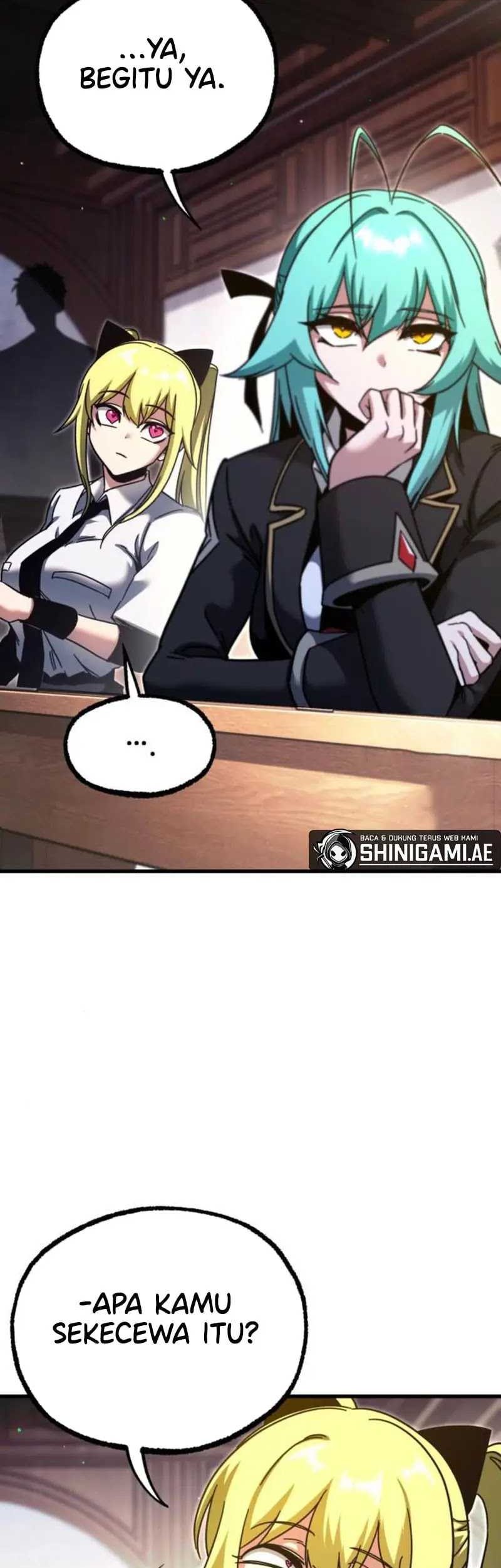 I Took over The Academy With a Single Sashimi Knife Chapter 35 - halaman 19