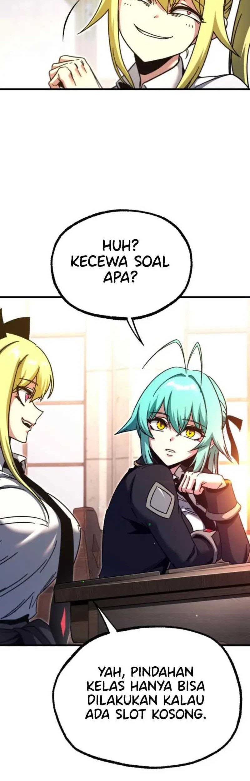I Took over The Academy With a Single Sashimi Knife Chapter 35 - halaman 20