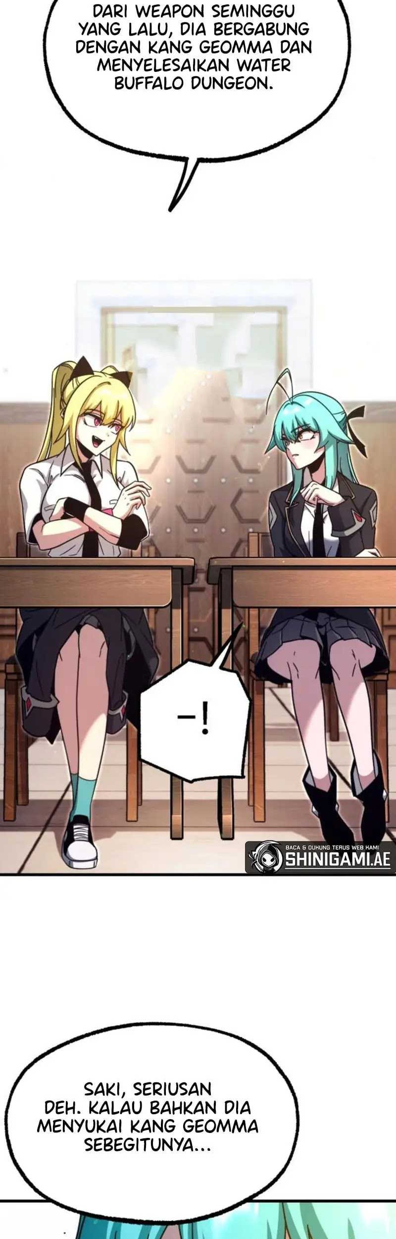 I Took over The Academy With a Single Sashimi Knife Chapter 35 - halaman 24