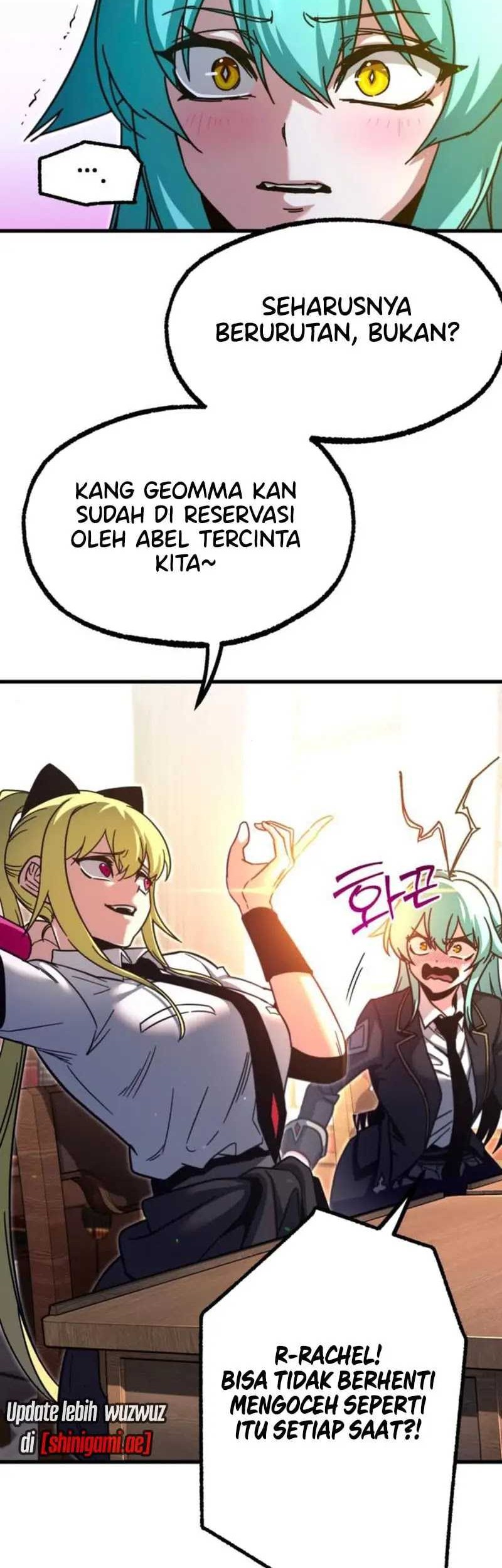 I Took over The Academy With a Single Sashimi Knife Chapter 35 - halaman 25