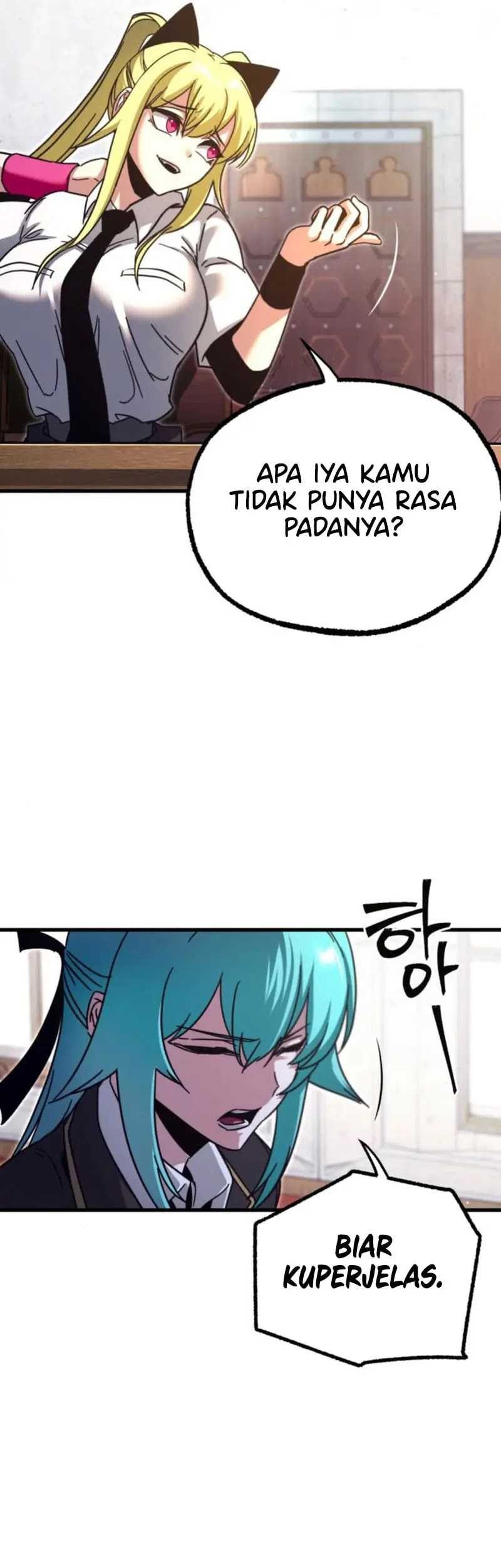 I Took over The Academy With a Single Sashimi Knife Chapter 35 - halaman 27