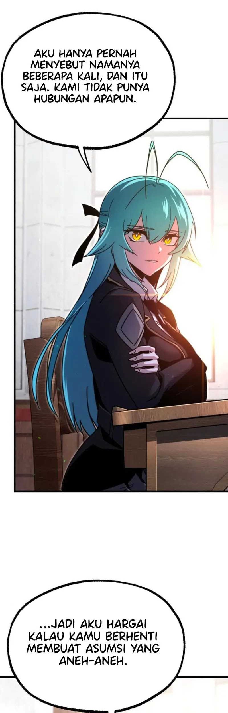 I Took over The Academy With a Single Sashimi Knife Chapter 35 - halaman 28