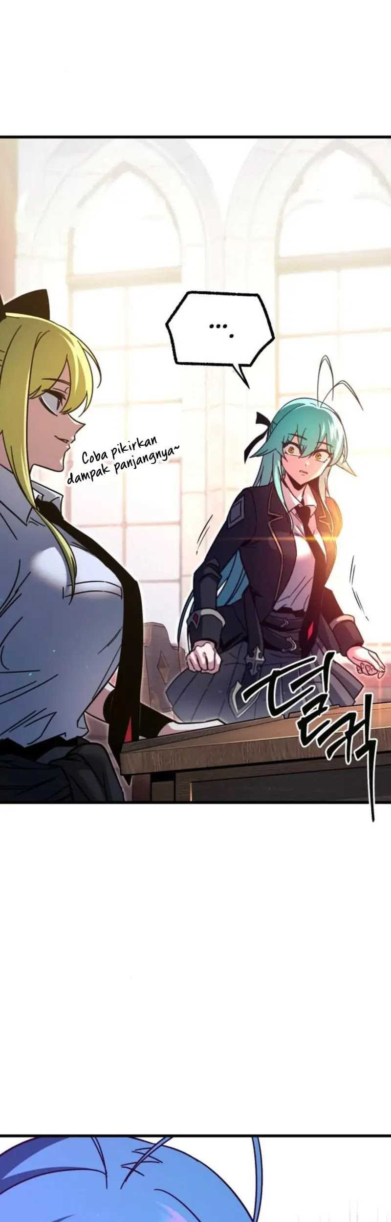 I Took over The Academy With a Single Sashimi Knife Chapter 35 - halaman 32