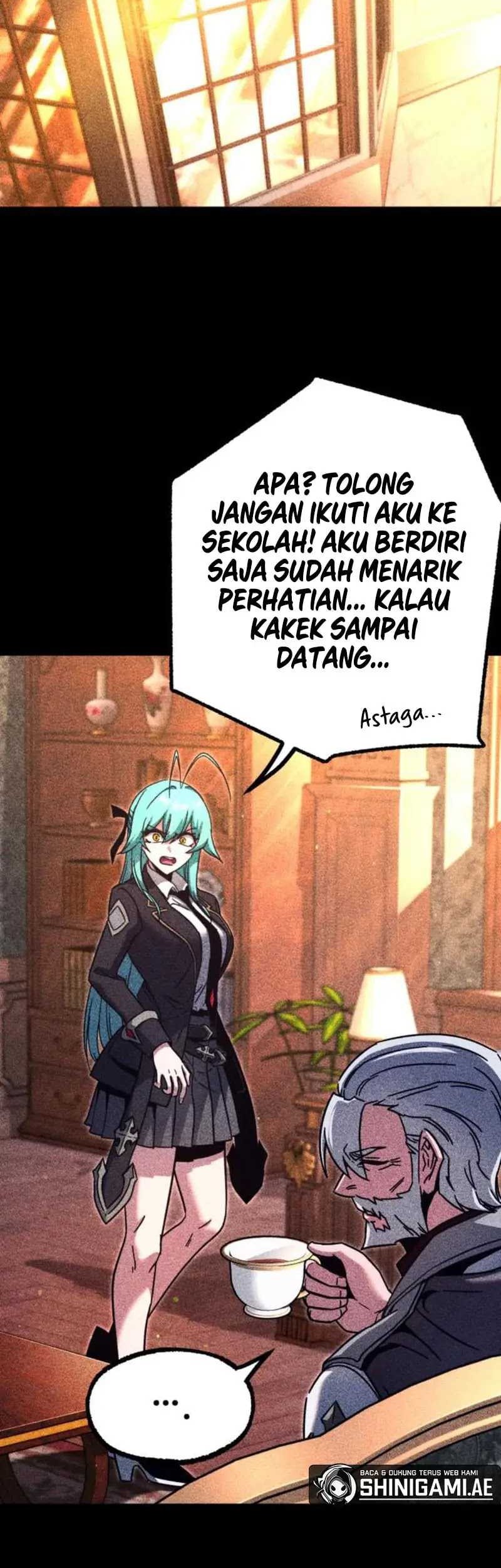 I Took over The Academy With a Single Sashimi Knife Chapter 35 - halaman 34
