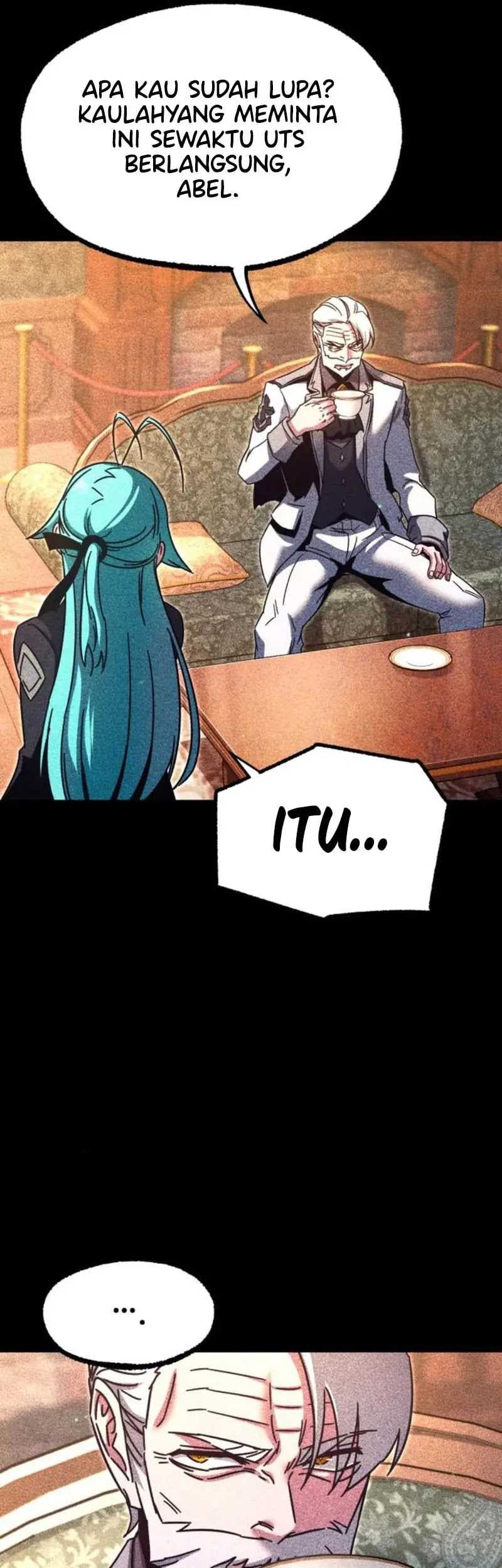 I Took over The Academy With a Single Sashimi Knife Chapter 35 - halaman 37