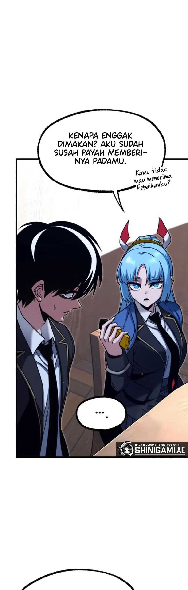 I Took over The Academy With a Single Sashimi Knife Chapter 35 - halaman 4