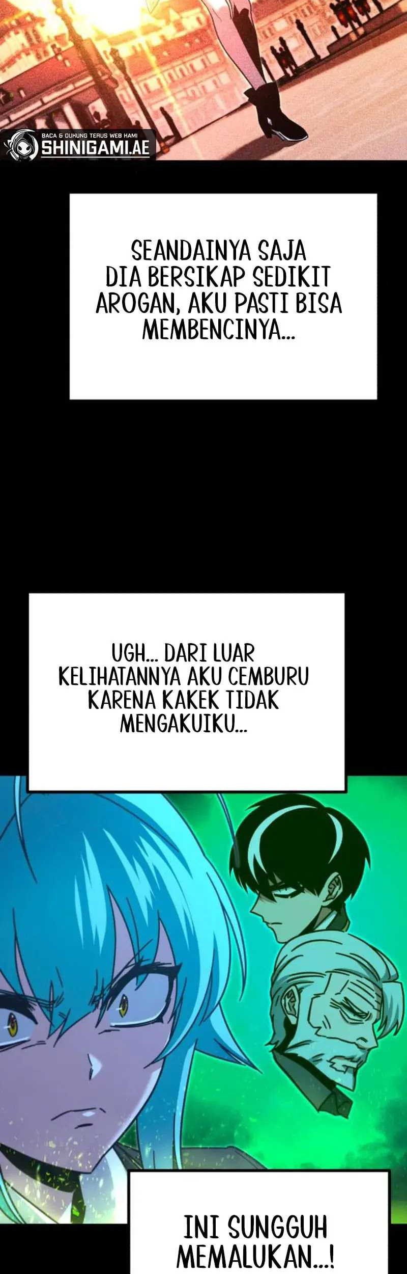 I Took over The Academy With a Single Sashimi Knife Chapter 35 - halaman 44