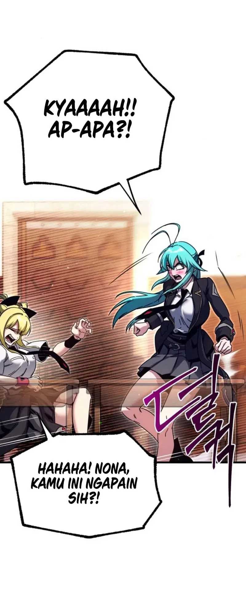 I Took over The Academy With a Single Sashimi Knife Chapter 35 - halaman 46