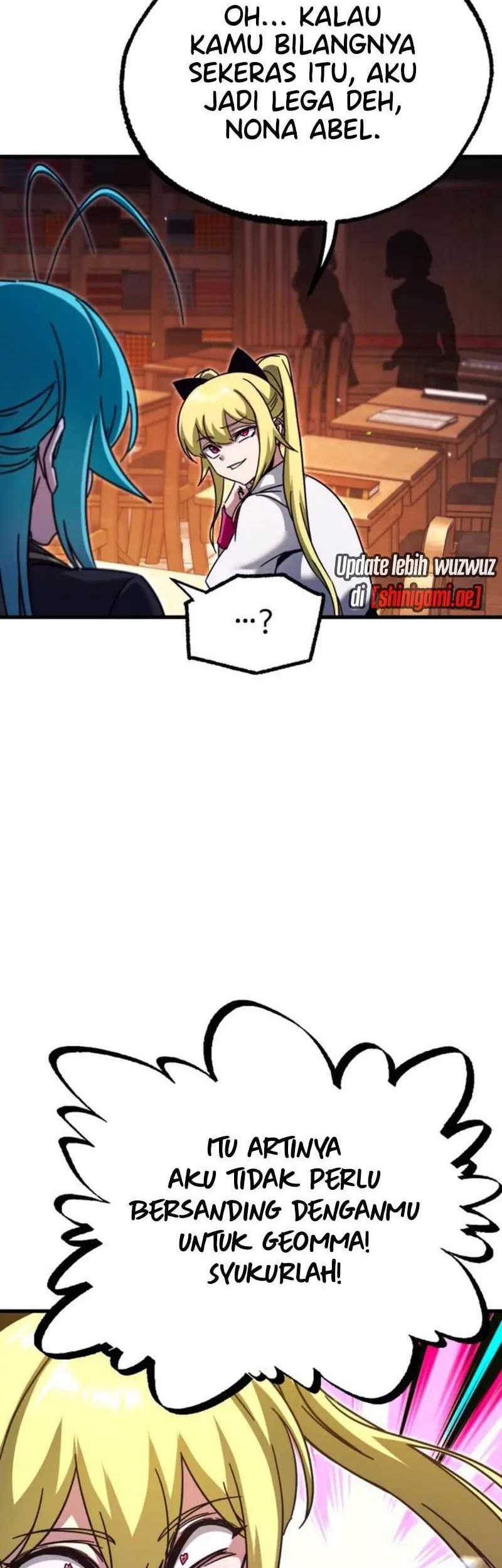 I Took over The Academy With a Single Sashimi Knife Chapter 35 - halaman 48