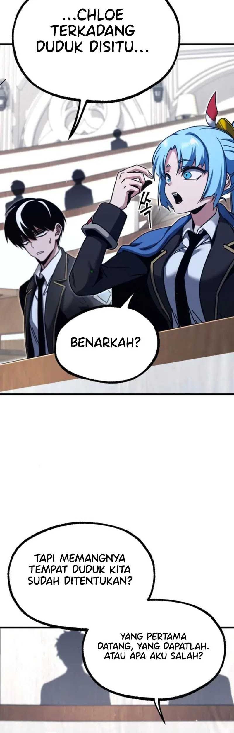 I Took over The Academy With a Single Sashimi Knife Chapter 35 - halaman 5