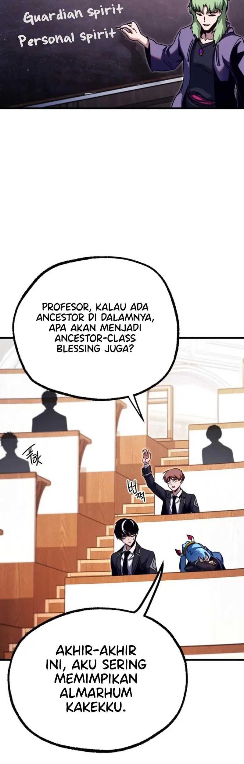 I Took over The Academy With a Single Sashimi Knife Chapter 35 - halaman 53