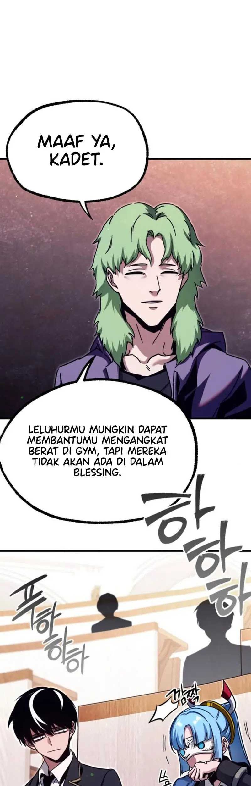 I Took over The Academy With a Single Sashimi Knife Chapter 35 - halaman 54