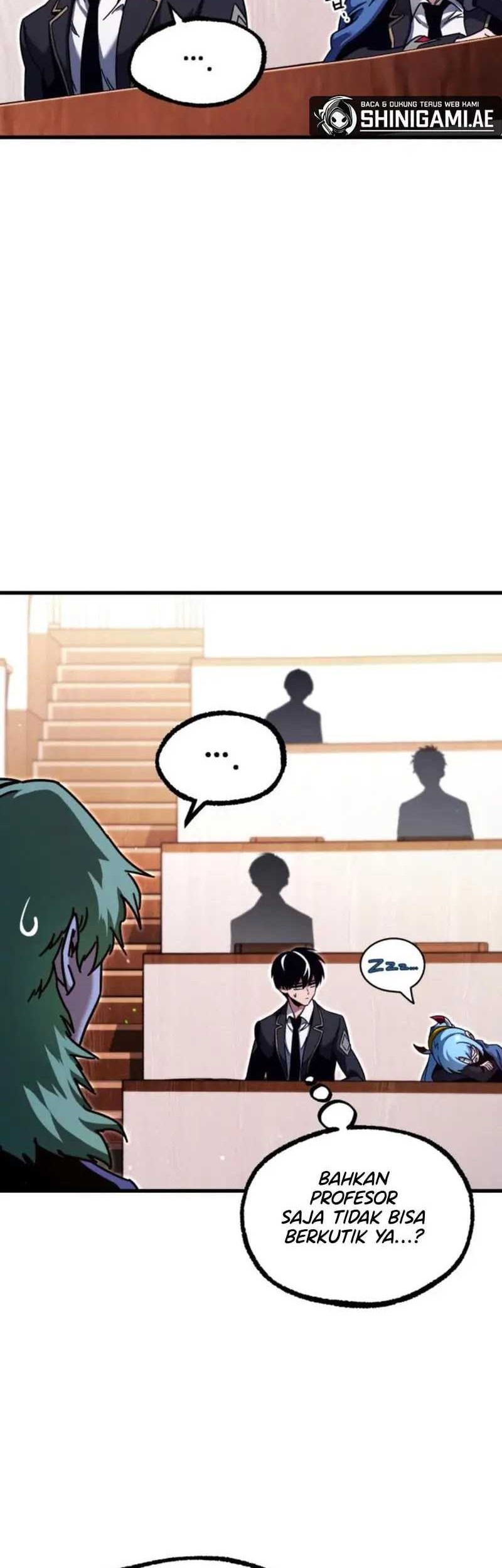 I Took over The Academy With a Single Sashimi Knife Chapter 35 - halaman 55
