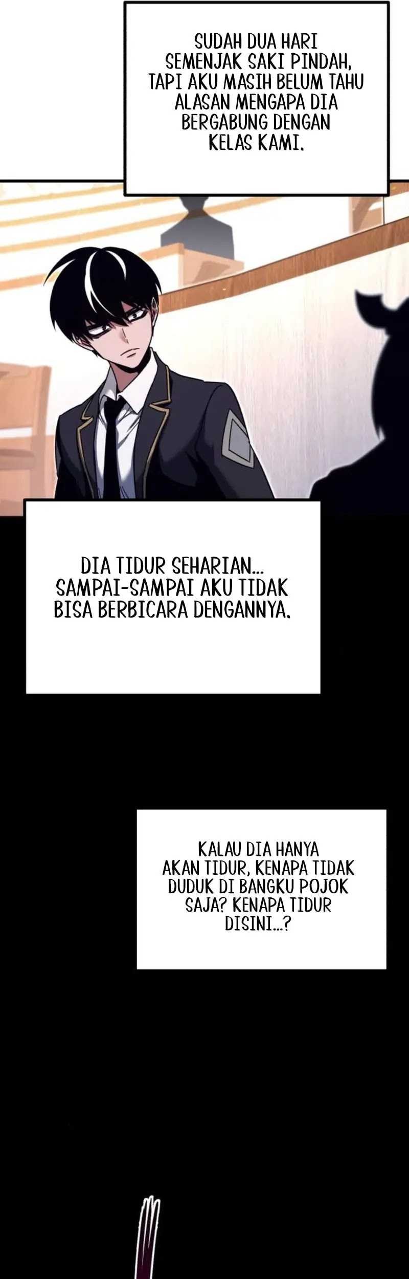 I Took over The Academy With a Single Sashimi Knife Chapter 35 - halaman 57