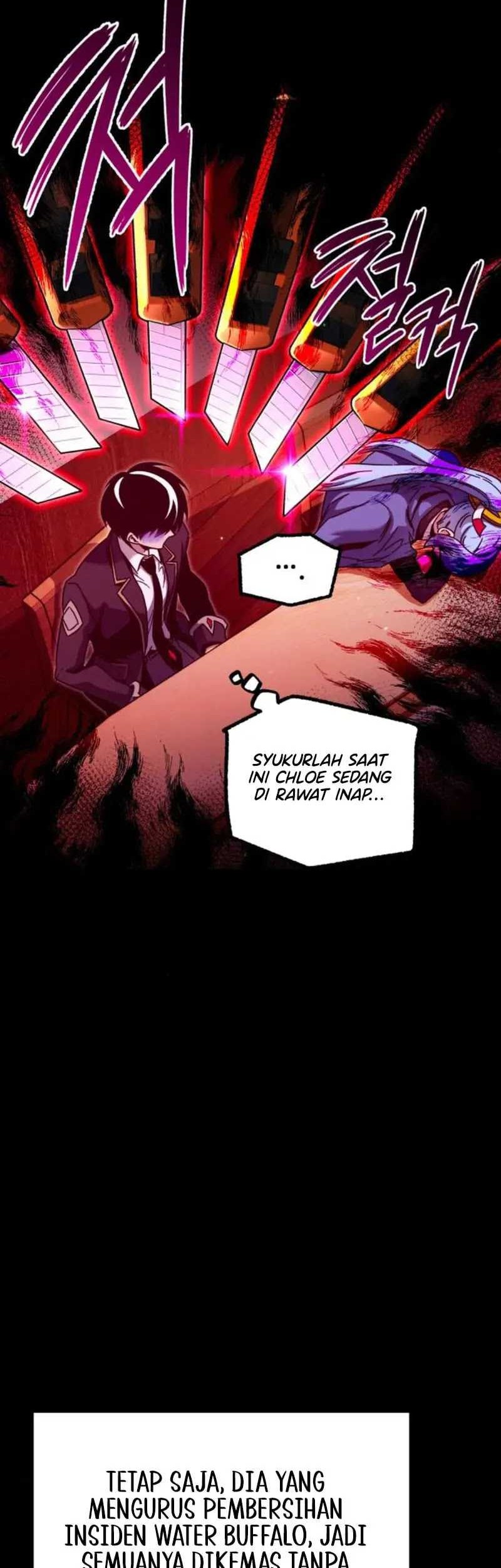 I Took over The Academy With a Single Sashimi Knife Chapter 35 - halaman 58