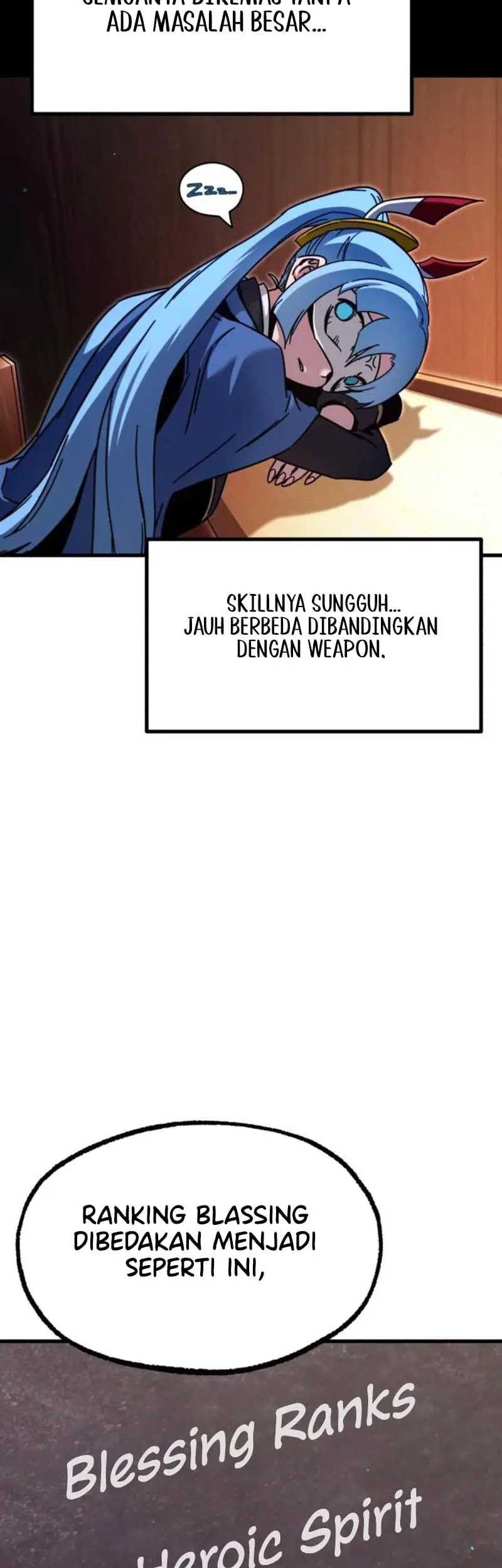 I Took over The Academy With a Single Sashimi Knife Chapter 35 - halaman 59