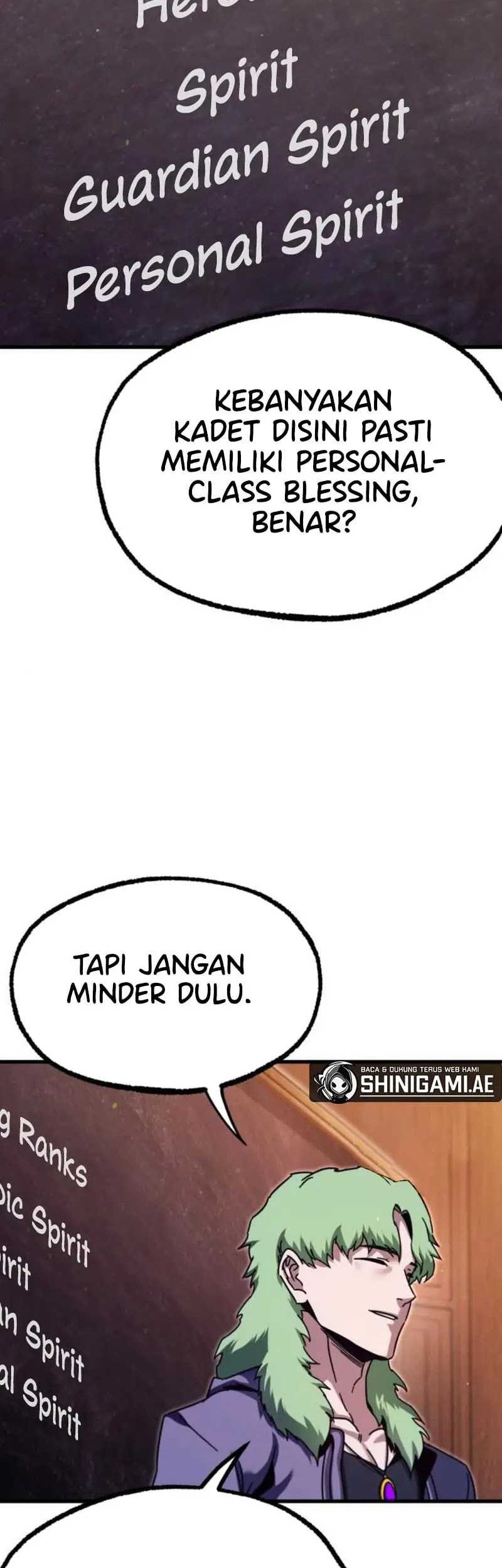 I Took over The Academy With a Single Sashimi Knife Chapter 35 - halaman 60
