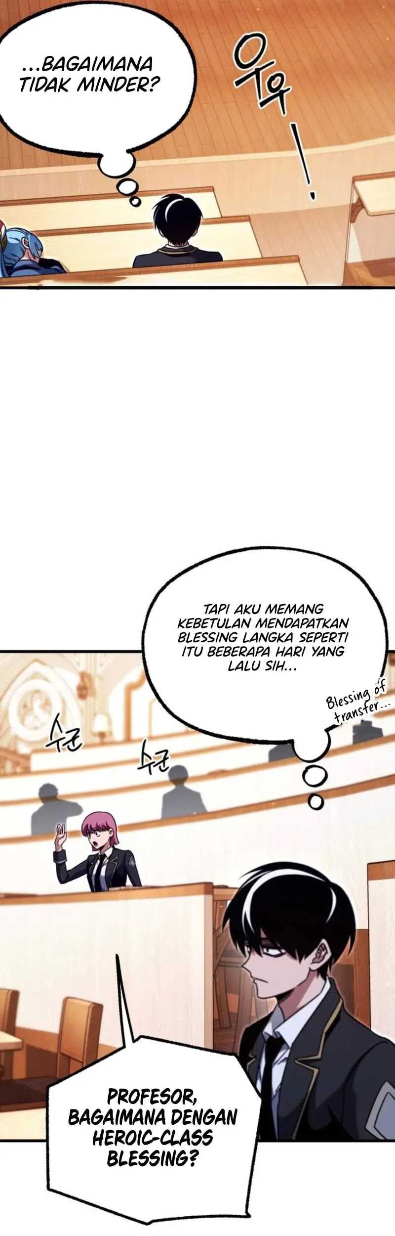 I Took over The Academy With a Single Sashimi Knife Chapter 35 - halaman 62