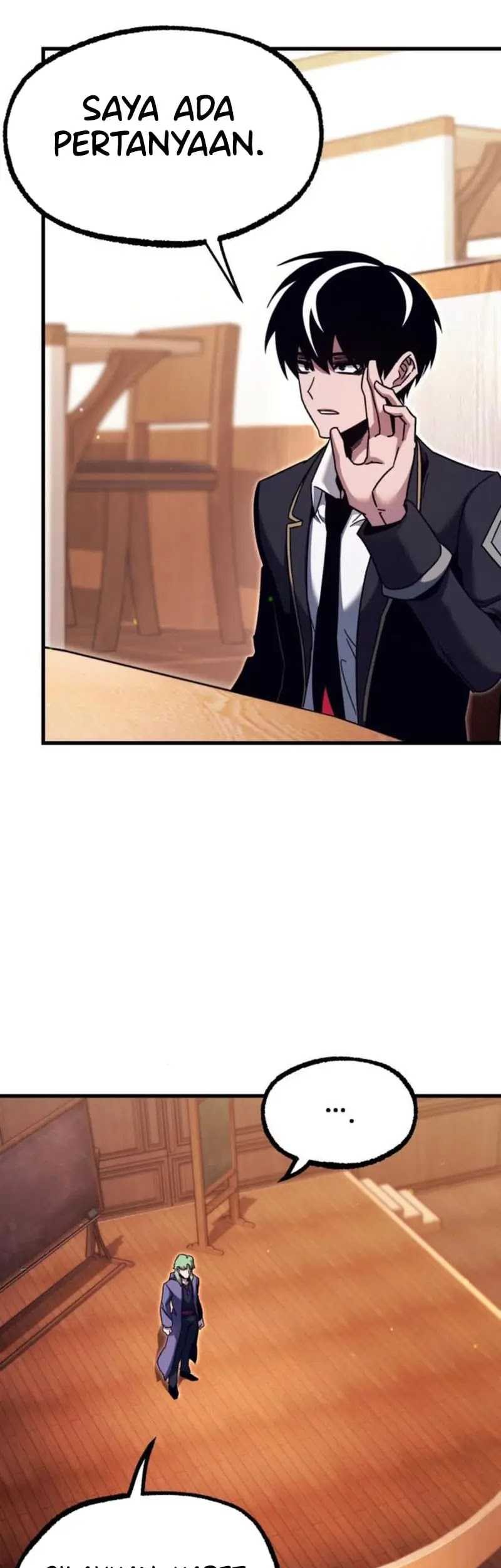 I Took over The Academy With a Single Sashimi Knife Chapter 35 - halaman 67