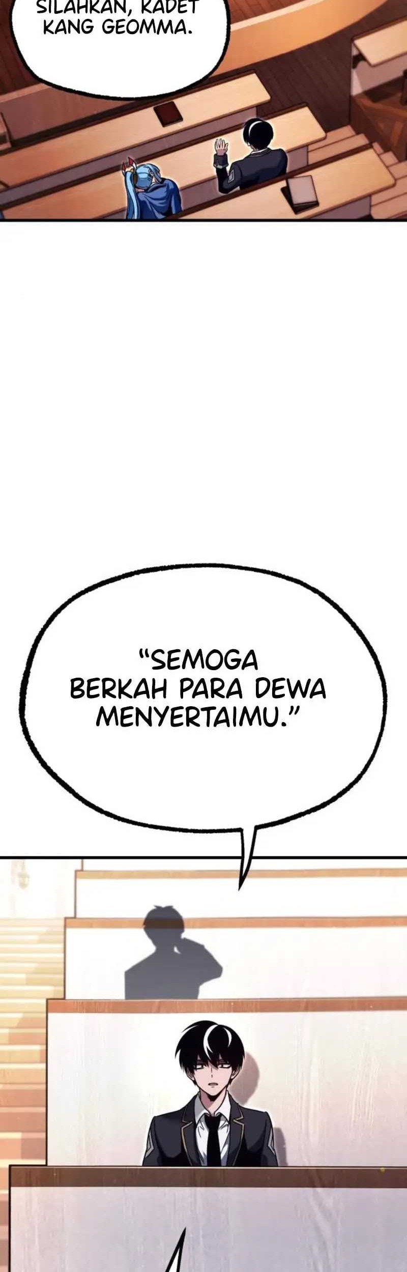 I Took over The Academy With a Single Sashimi Knife Chapter 35 - halaman 68