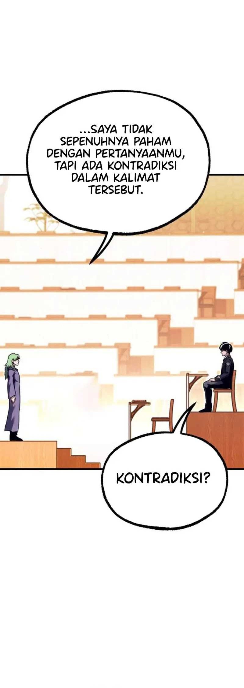 I Took over The Academy With a Single Sashimi Knife Chapter 35 - halaman 70