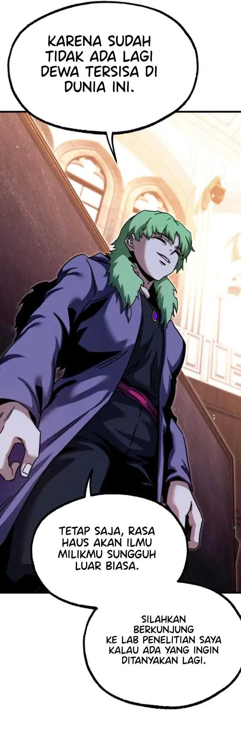 I Took over The Academy With a Single Sashimi Knife Chapter 35 - halaman 71
